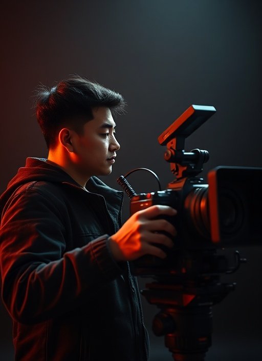 白云影视导演工作照